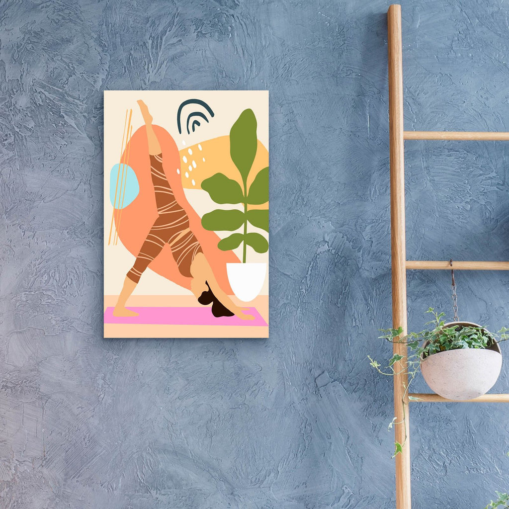 Bright Energy 3 by Annie Warren - 16x24 acrylic wall art in a room