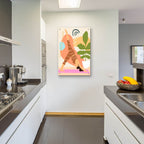 Bright Energy 3 by Annie Warren - 24x36 acrylic wall art in a room