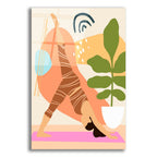 Bright Energy 3 by Annie Warren acrylic glass wall art