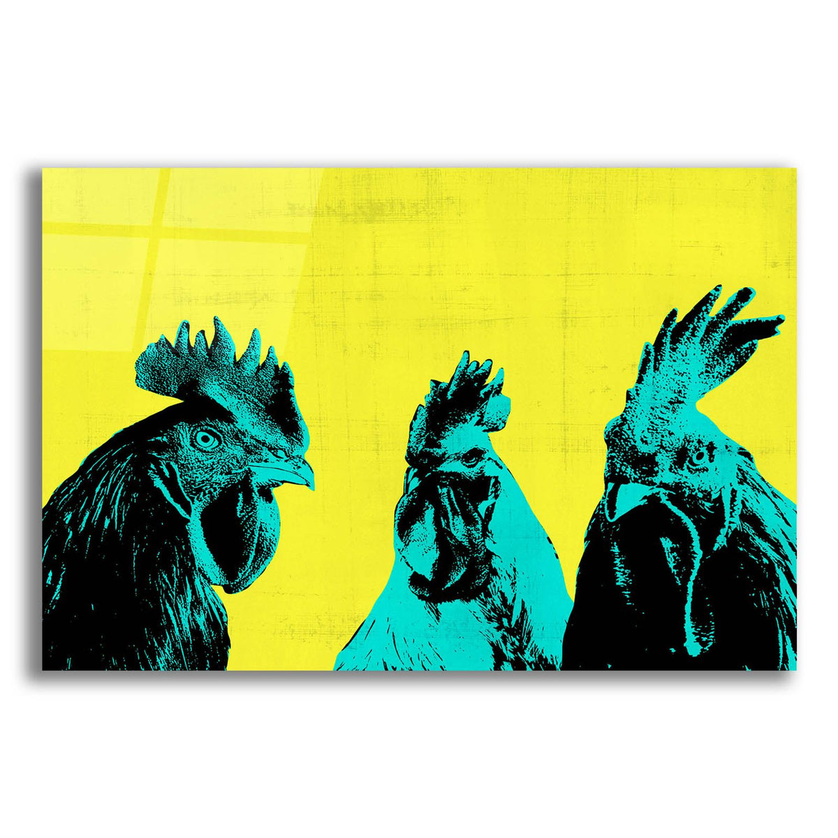 Pop Art Farm 5 by Annie Warren acrylic glass wall art