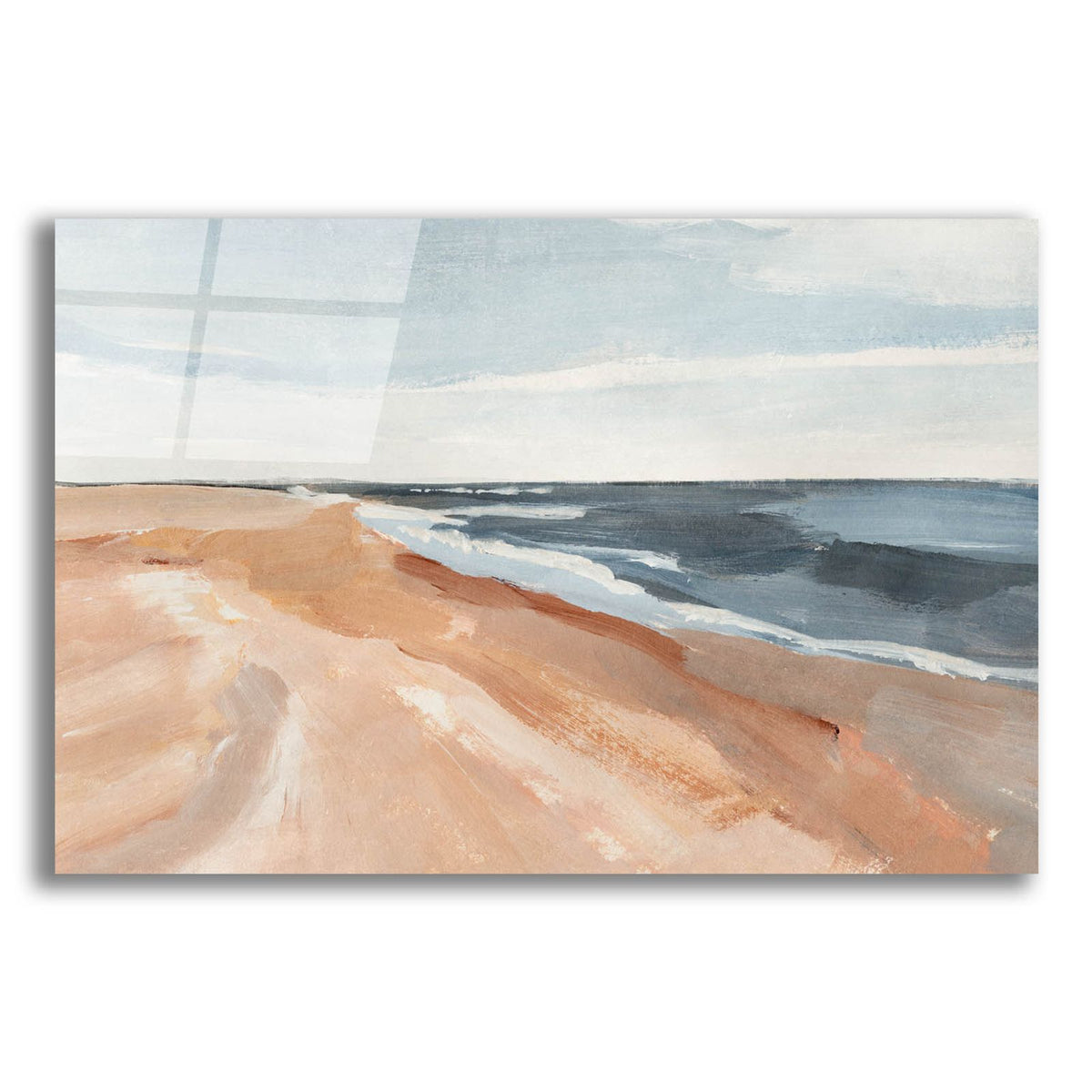 Salvo Beach 2 by Annie Warren acrylic glass wall art