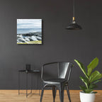 Coastal Blue 2 by Annie Warren - 24x24 acrylic wall art in a room