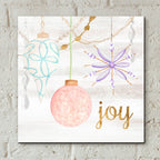Elegant Ornaments 2 by Annie Warren - 12x12 acrylic wall art in a room