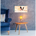 Touching Down 1 by Annie Warren - 24x12 acrylic wall art in a room