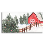 Winter Cardinal Collection D by Annie Warren acrylic glass wall art