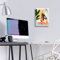 Bright Energy 4 by Annie Warren - 12x16 acrylic wall art in a room