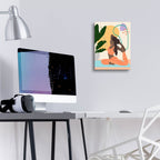 Bright Energy 4 by Annie Warren - 12x16 acrylic wall art in a room