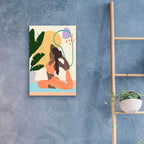 Bright Energy 4 by Annie Warren - 16x24 acrylic wall art in a room