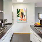 Bright Energy 4 by Annie Warren - 24x36 acrylic wall art in a room