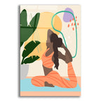 Bright Energy 4 by Annie Warren acrylic glass wall art