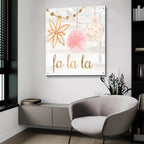 Elegant Ornaments 3 by Annie Warren - 36x36 acrylic wall art in a room