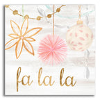 Elegant Ornaments 3 by Annie Warren acrylic glass wall art