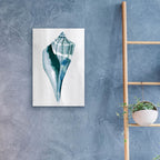 Soft Ocean Gems 2 by Annie Warren - 16x24 acrylic wall art in a room