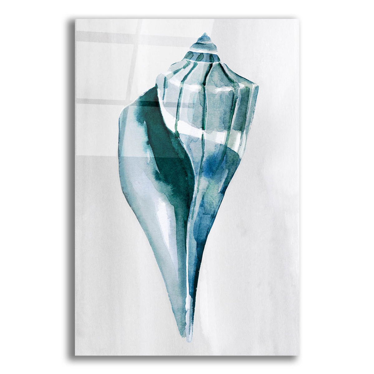 Soft Ocean Gems 2 by Annie Warren acrylic glass wall art