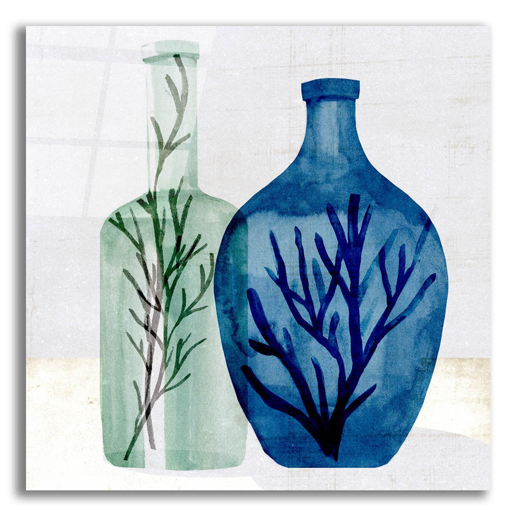 Laura Gibson _sea Glass Vase 1 by Annie Warren acrylic glass wall art