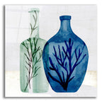 Laura Gibson _sea Glass Vase 1 by Annie Warren acrylic glass wall art