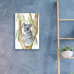 Woodland Koala 1 by Annie Warren - 16x24 acrylic wall art in a room