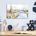 Daylight Paris 1 by Annie Warren - 16x12 acrylic wall art in a room