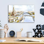 Daylight Paris 1 by Annie Warren - 16x12 acrylic wall art in a room