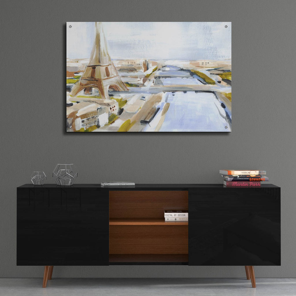 Daylight Paris 1 by Annie Warren - 36x24 acrylic wall art in a room