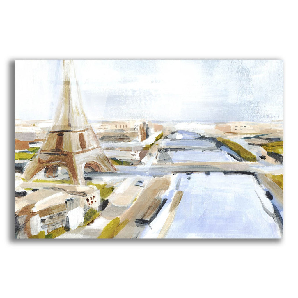 Daylight Paris 1 by Annie Warren acrylic glass wall art