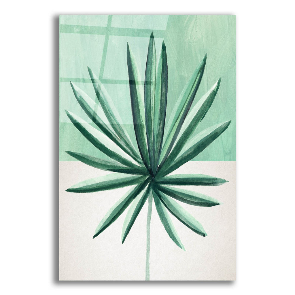 Verging Palm 4 by Annie Warren acrylic glass wall art