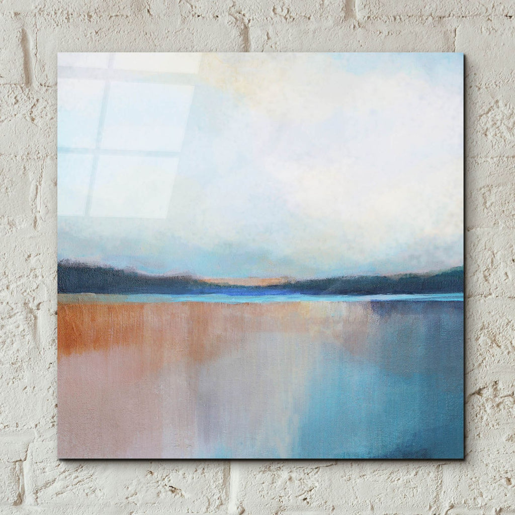 Dune Lake 1 by Brittany Evans - 12x12 acrylic wall art in a room