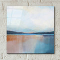 Dune Lake 1 by Brittany Evans - 12x12 acrylic wall art in a room