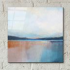 Dune Lake 1 by Brittany Evans - 12x12 acrylic wall art in a room