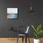 Dune Lake 1 by Brittany Evans - 24x24 acrylic wall art in a room