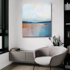 Dune Lake 1 by Brittany Evans - 36x36 acrylic wall art in a room