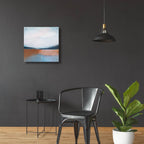 Dune Lake 2 by Brittany Evans - 24x24 acrylic wall art in a room