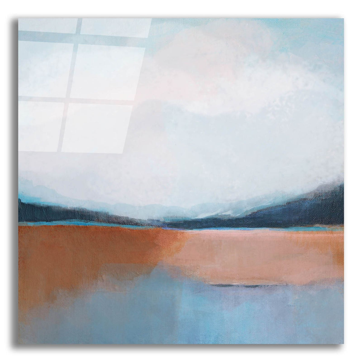 Dune Lake 2 by Brittany Evans acrylic glass wall art