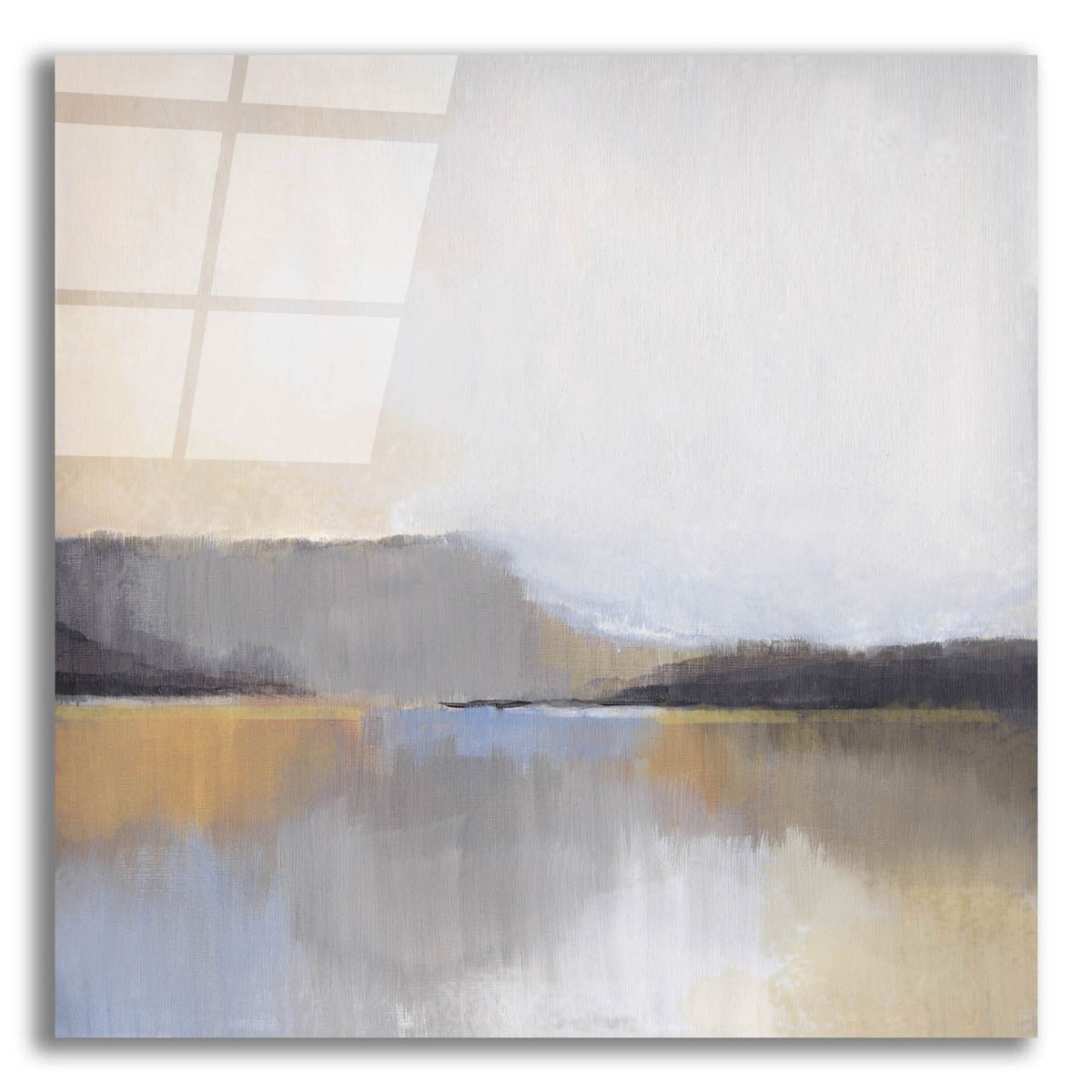 Grey Dunes 1 by Brittany Evans acrylic glass wall art