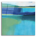 Lagoon 2 by Brittany Evans acrylic glass wall art