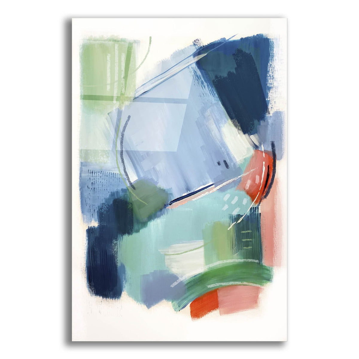 Lake House 1 by Brittany Evans acrylic glass wall art
