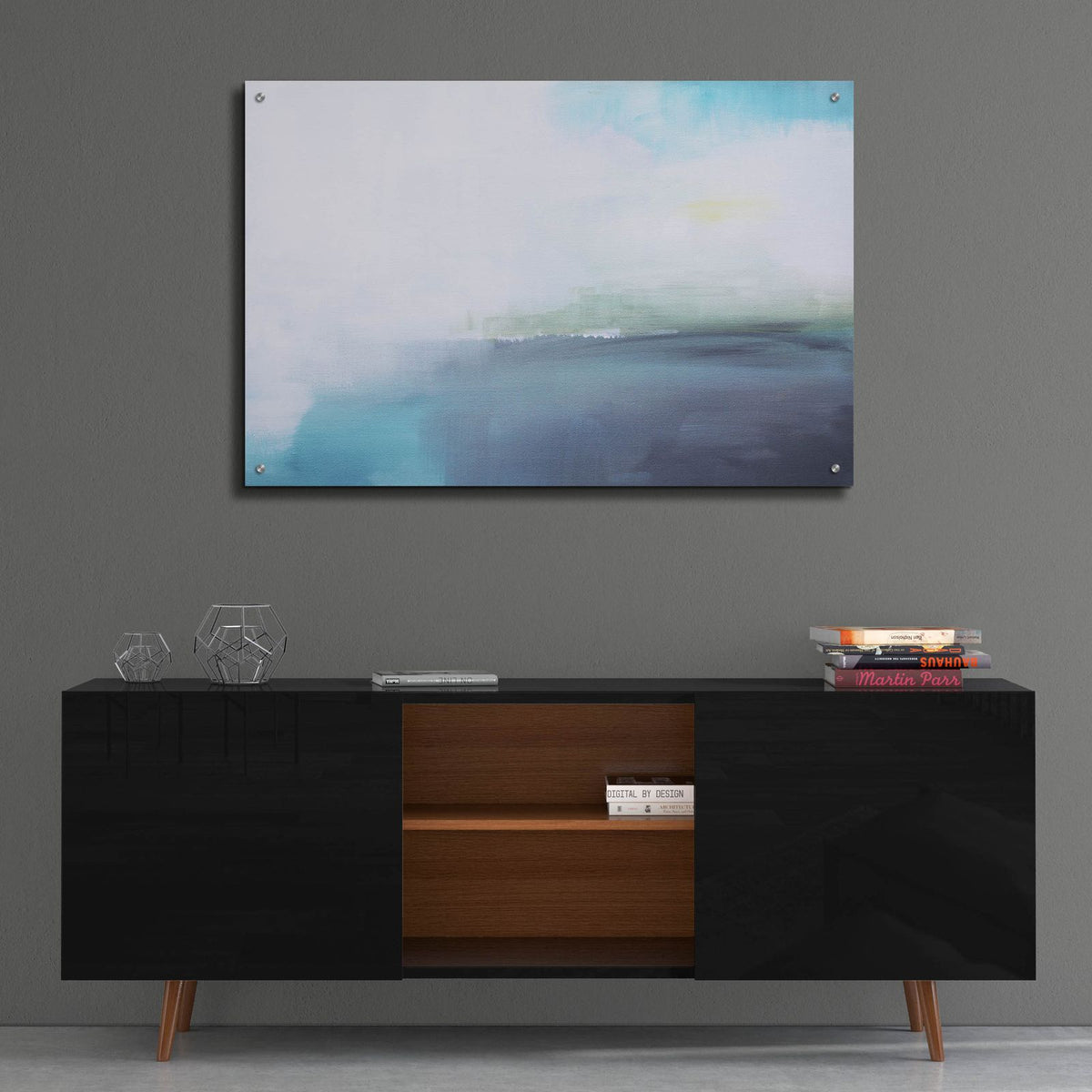 Mystic Cove by Brittany Evans - 36x24 acrylic wall art in a room