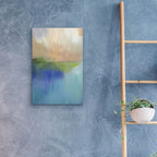 Peaks Bay 1 by Brittany Evans - 16x24 acrylic wall art in a room