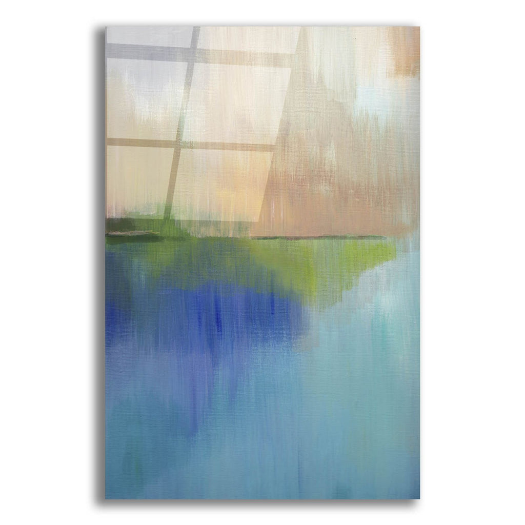 Peaks Bay 1 by Brittany Evans acrylic glass wall art