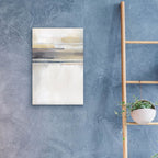 Sandy Coast 1 by Brittany Evans - 16x24 acrylic wall art in a room