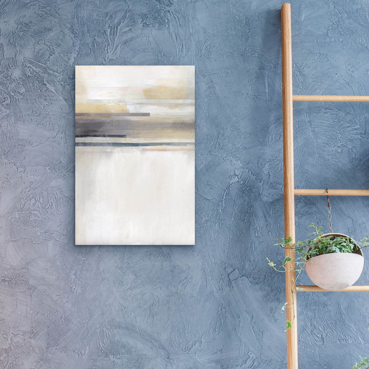 Sandy Coast 1 by Brittany Evans - 16x24 acrylic wall art in a room