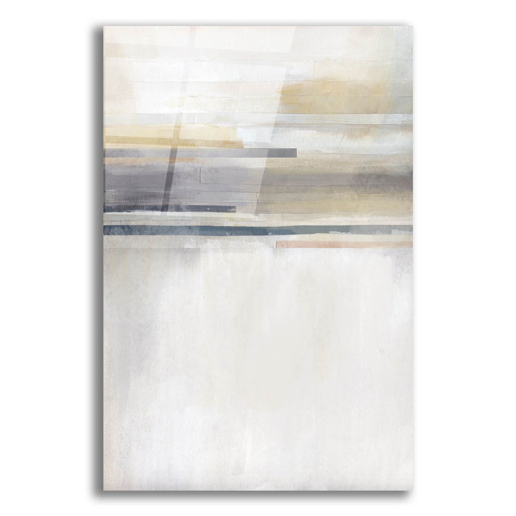 Sandy Coast 1 by Brittany Evans acrylic glass wall art
