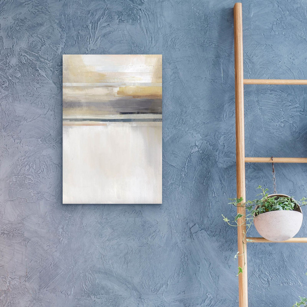 Sandy Coast 2 by Brittany Evans - 16x24 acrylic wall art in a room