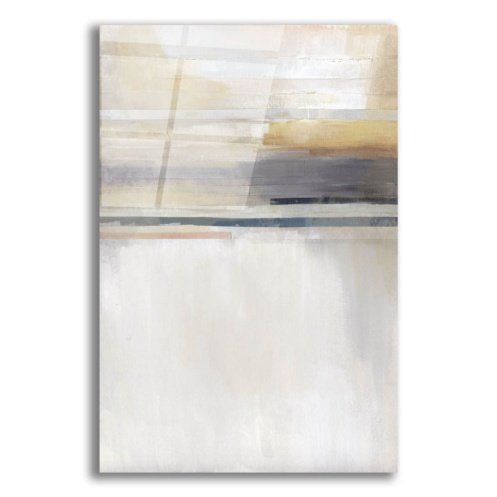 Sandy Coast 2 by Brittany Evans acrylic glass wall art
