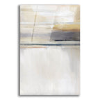 Sandy Coast 2 by Brittany Evans acrylic glass wall art