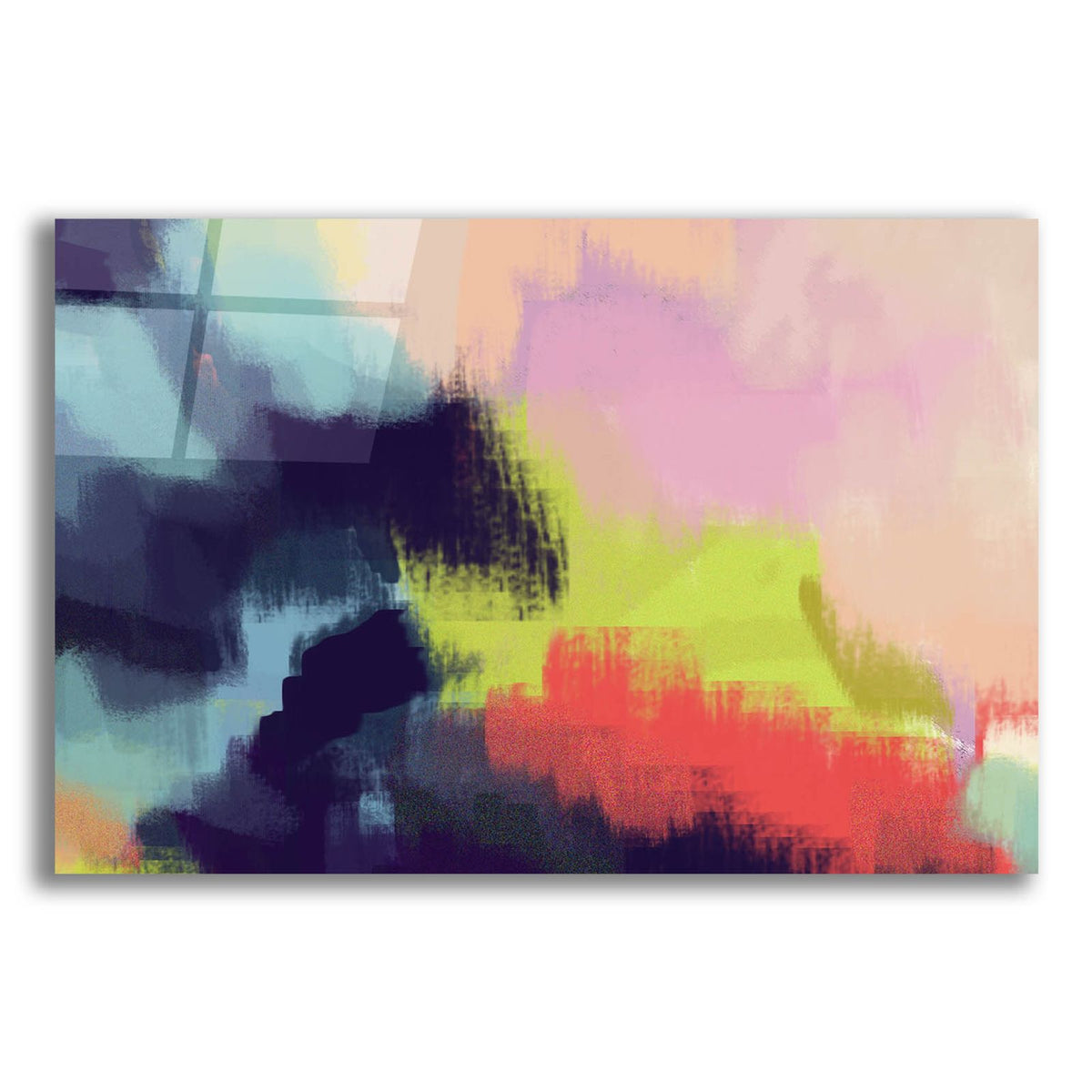 Spring Showers 2 by Brittany Evans acrylic glass wall art