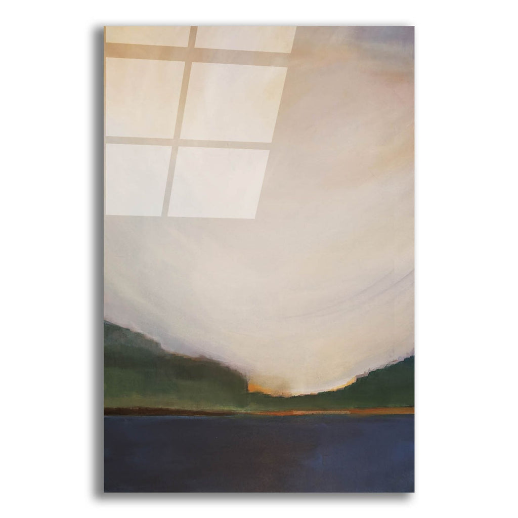 Sunset By The Lake 1 by Brittany Evans acrylic glass wall art