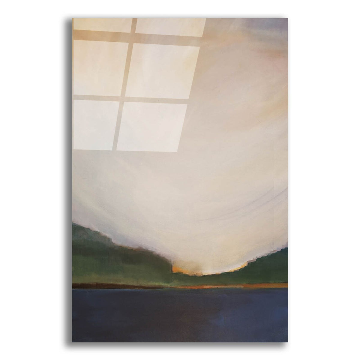 Sunset By The Lake 1 by Brittany Evans acrylic glass wall art