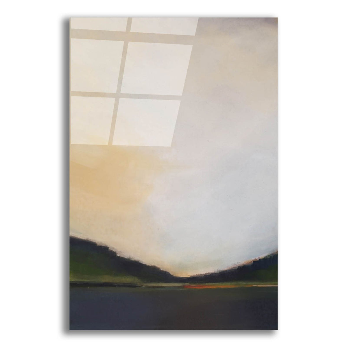 Sunset By The Lake 2 by Brittany Evans acrylic glass wall art