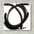 Intersection 1 by Brittany Evans - 12x12 acrylic wall art in a room
